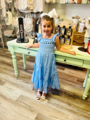 Joyous and Free- Florenza Dress