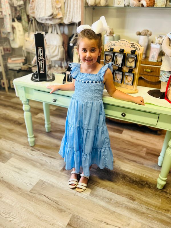 Joyous and Free- Florenza Dress