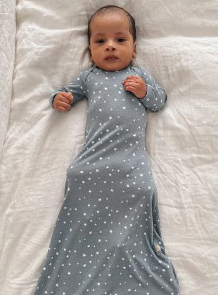 Günamüna- Bamboo Gown, Size: 0-3M, Color: Dream, Style: 17600