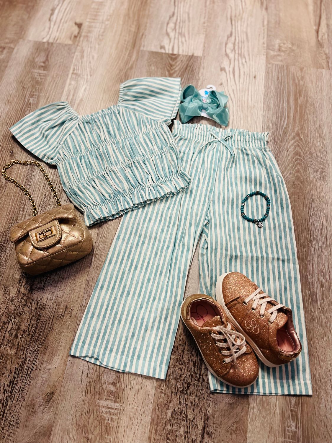 Mayoral- Baby- Pants and Smocked Top Set