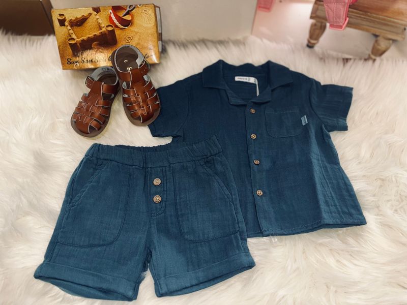 Mayoral- Baby- Bambula Short Set