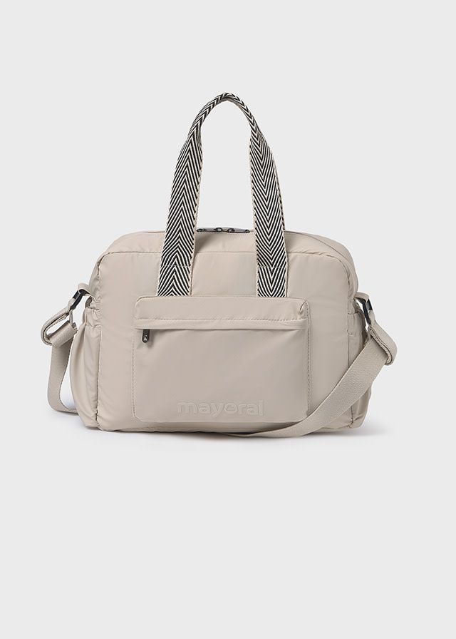 Mayoral- Newborn- Waterproof Diaper Bag, Size: One, Color: 40 Avena, Style: 19888