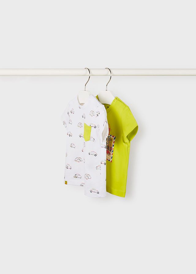 Mayoral- Baby- Ecofriends S/S T-Shirt &amp; Bermuda Short Set