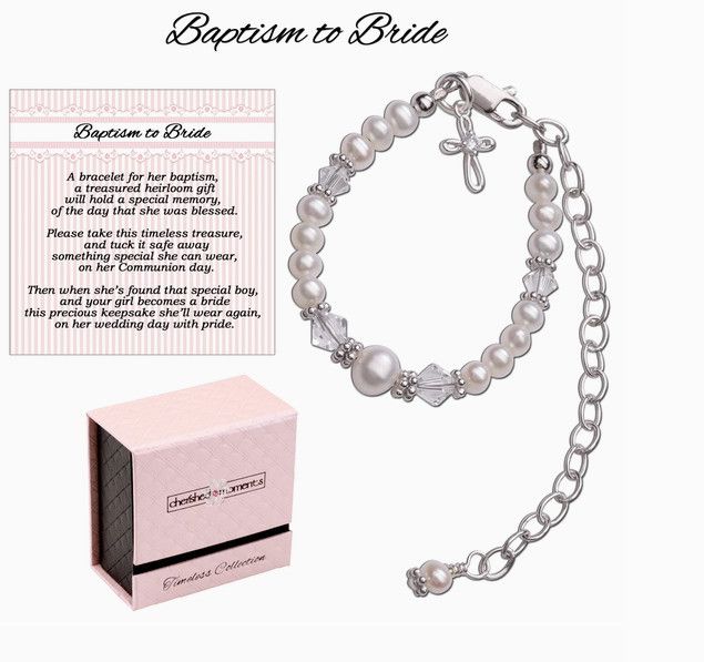 Cherished Moments- Keepsake Baby Girl Gift Sterling Silver