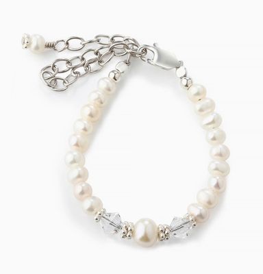 Cherished Moments- Keepsake Baby Girl Gift Sterling Silver