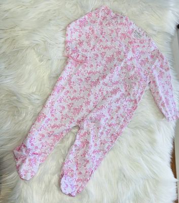 Kissy Kissy- Old English Roses Footie