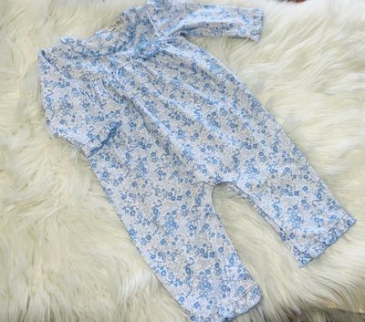 Kissy Kissy- Old English Roses Playsuit