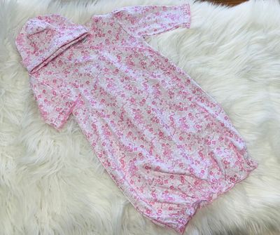 Kissy Kissy- Old English Roses Sac &amp; Hat