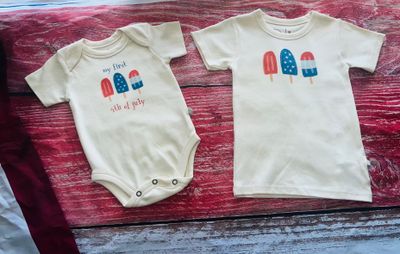 Finn + Emma- 4th of July Graphic Tee