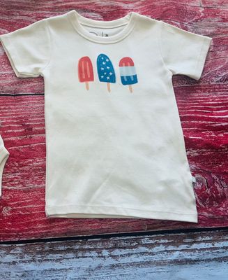 Finn + Emma- 4th of July Graphic Tee