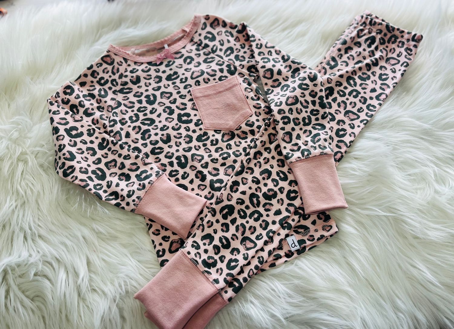 deux par deux - Organic Pajama Set