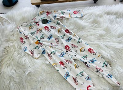 Finn + Emma- Footie Romper