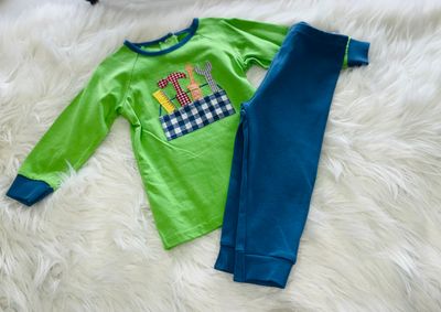 Three Sisters - Applique Play Set 2PC