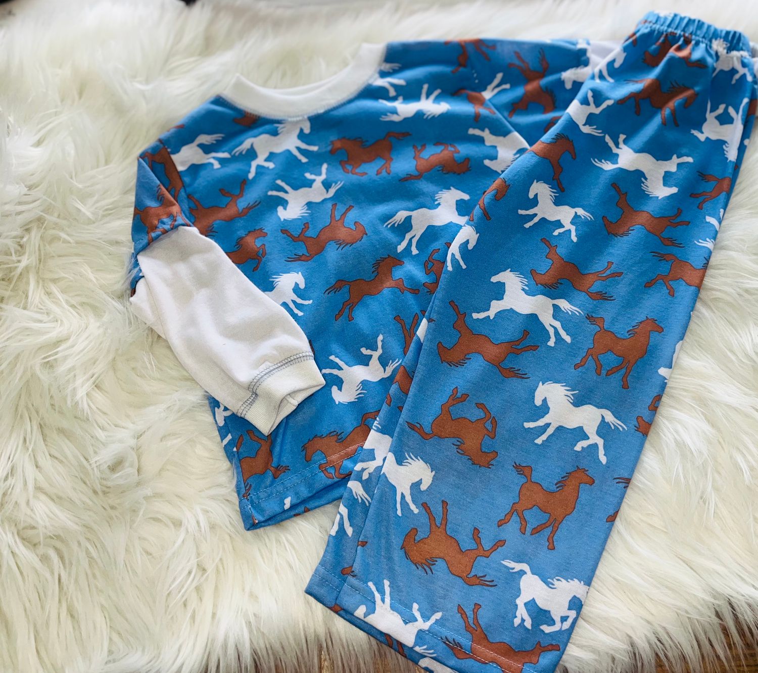 Tom &amp; Jerry - Long Sleeve Pajama Pant Set