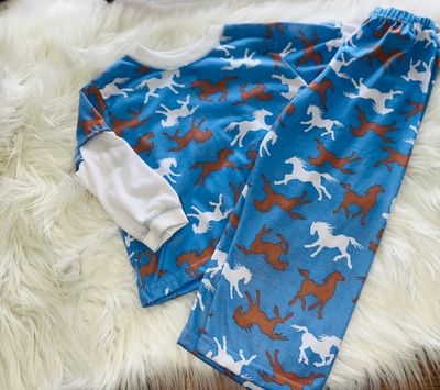 Tom &amp; Jerry - Long Sleeve Pajama Pant Set