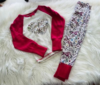 deux par deux - Organic Pajama Set