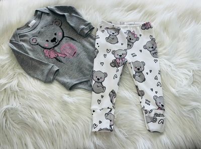 Up Baby- Jersey Bodysuit &amp; Pant