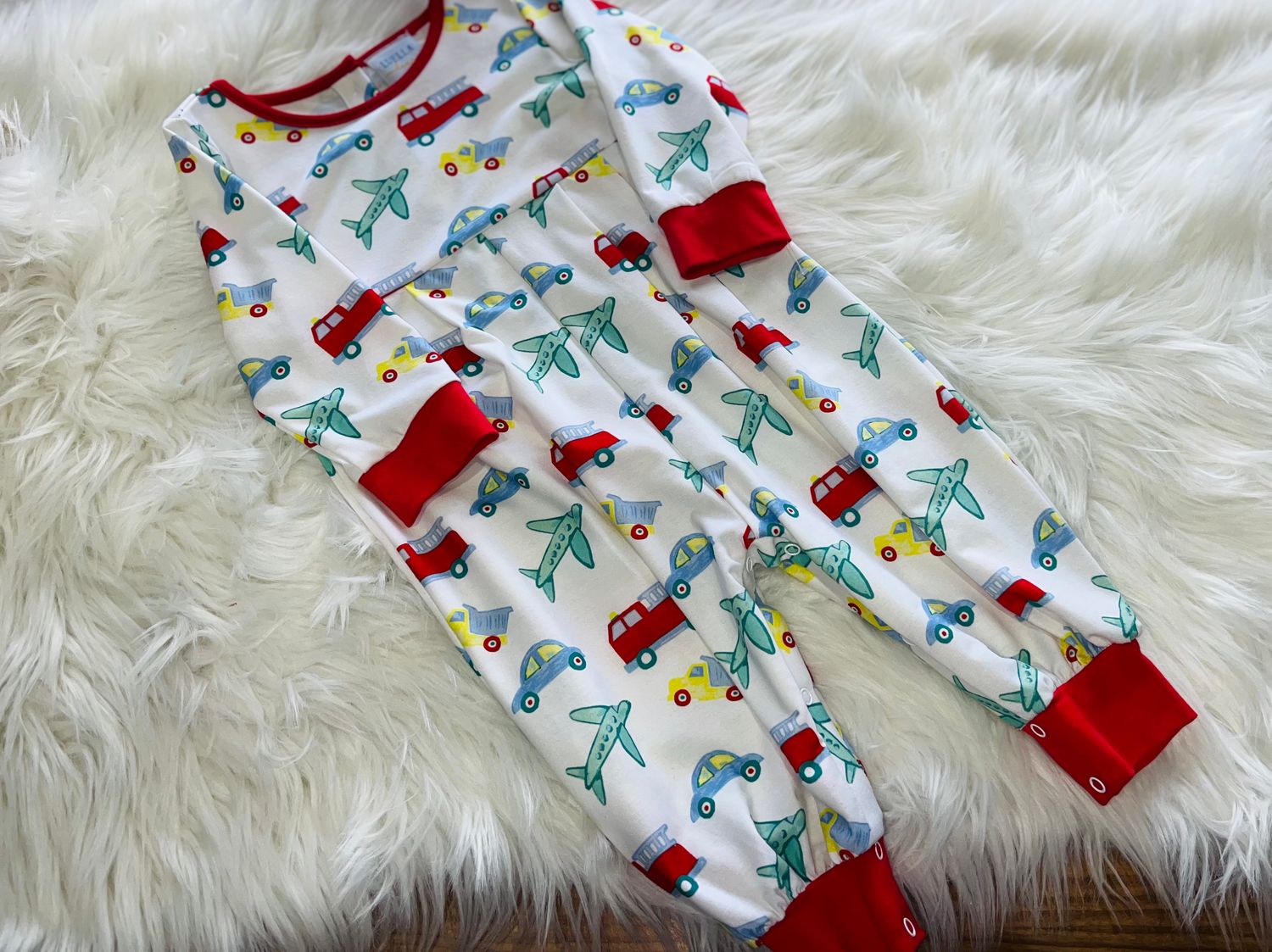 LUELLA lane- Luca Romper