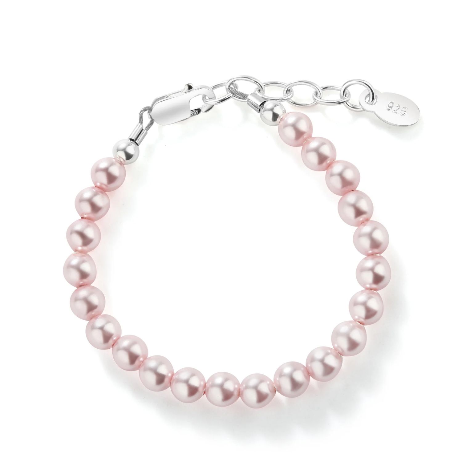 Cherished Moments - Jami Sterling Silver Pearl Bracelet