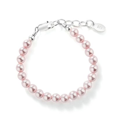 Cherished Moments - Jami Sterling Silver Pearl Bracelet