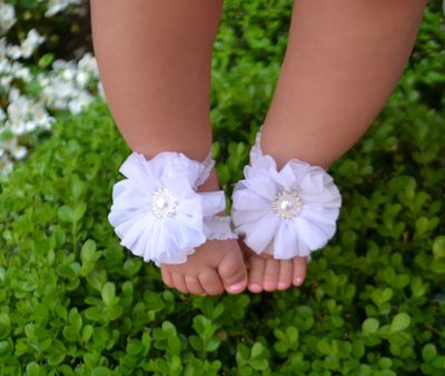 Petals- Headband &amp; Sandal Set