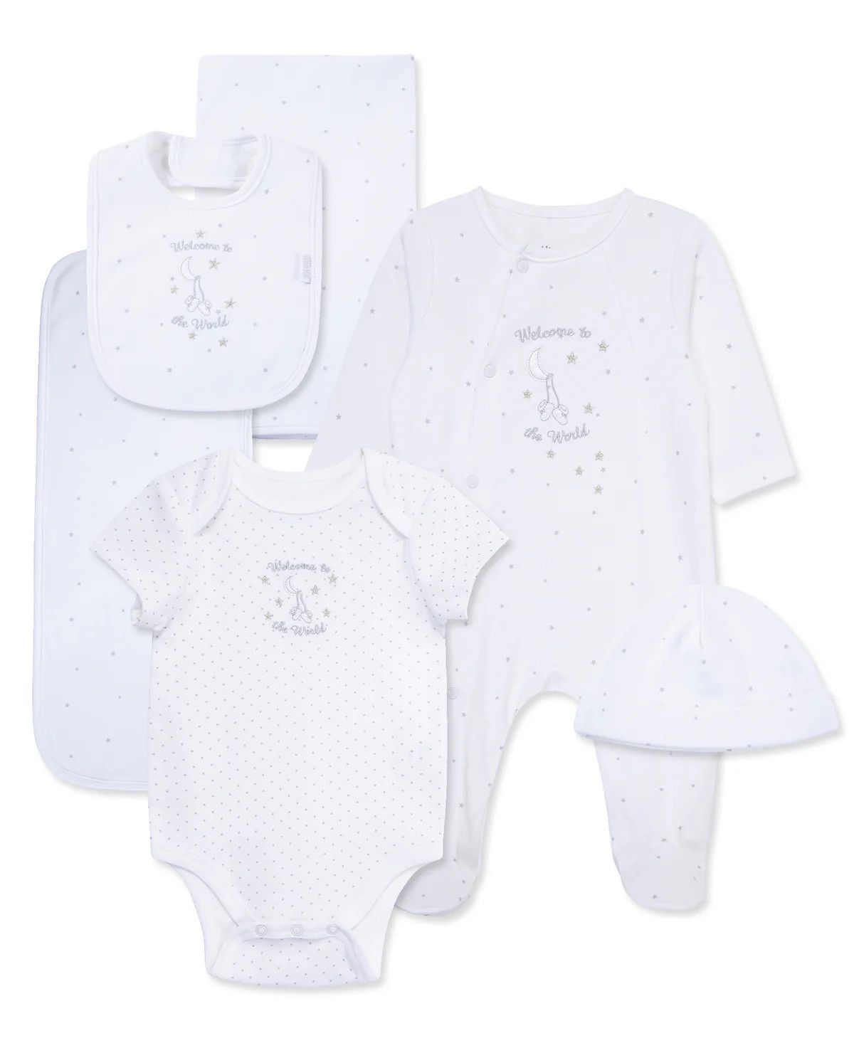 Little Me- Welcome to the World Printed Gift Box Set
