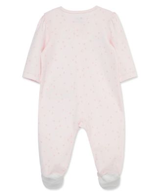 Little Me- Sweet Kitties Footie