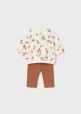 Mayoral- Newborn- 4 Piece Legging Set 