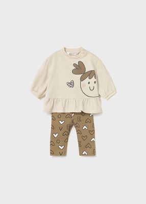 Mayoral- Newborn- 4 Piece Legging Set 