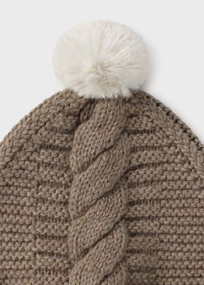 Mayoral- Newborn- Hat &amp; Mittens Set Boy