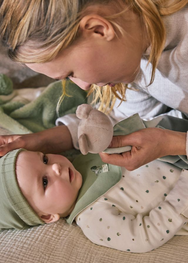 Mayoral- Newborn- 4 Piece Set