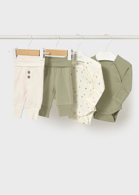 Mayoral- Newborn- 4 Piece Set
