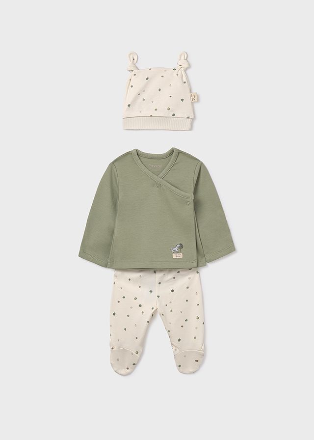 Mayoral- Newborn- 3 Piece Gift Set