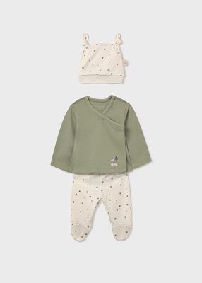 Mayoral- Newborn- 3 Piece Gift Set