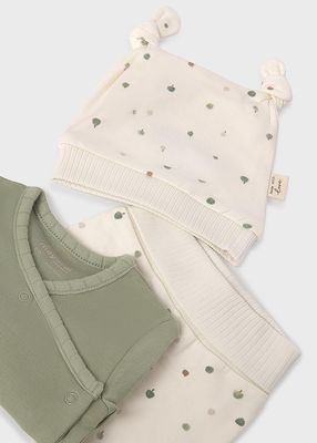 Mayoral- Newborn- 3 Piece Gift Set