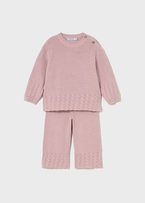 Mayoral- Baby- Knit Set