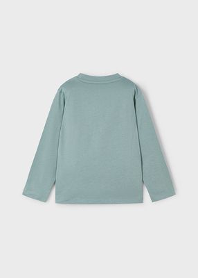 Mayoral- Mini- Horse Print L/S T-Shirt