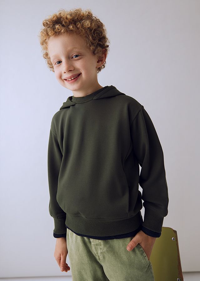 Mayoral-Mini- Pullover Hoodie