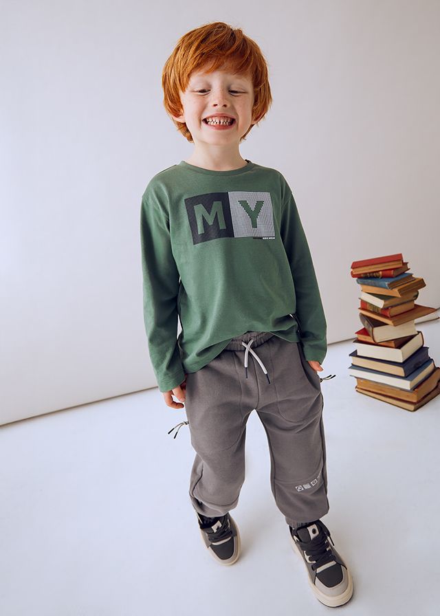 Mayoral-Mini- Fleece Joggers