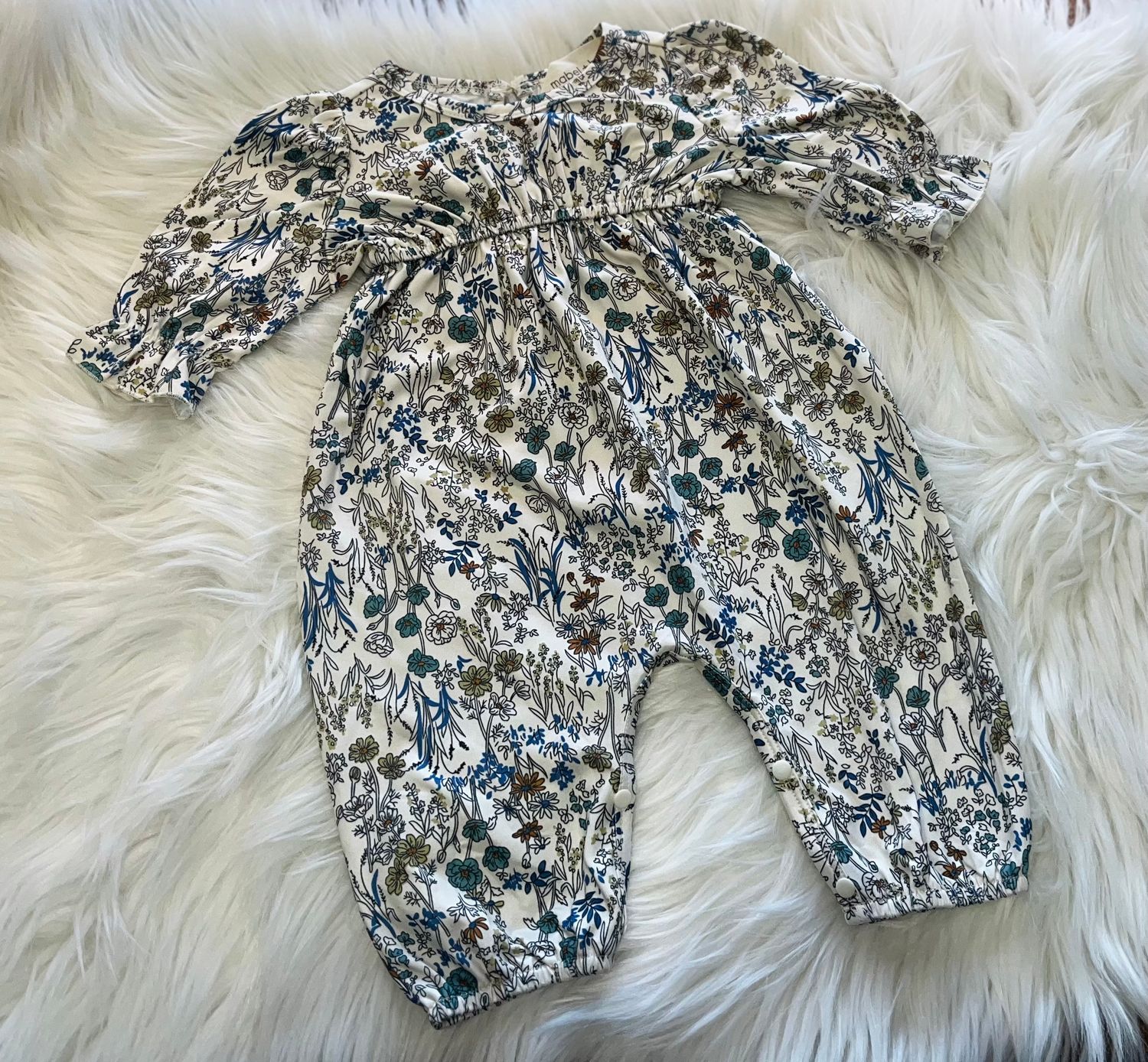 Mabel + Honey- Brooklyn Romper