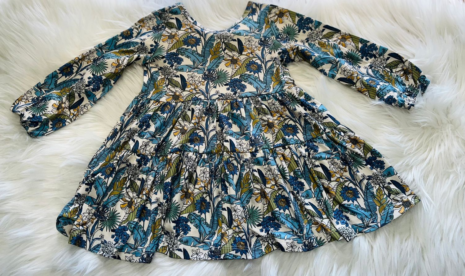 Mabel + Honey- Leah Dress