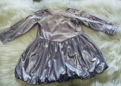  Isobella &amp; Chloe -Sparkle and Spin Dress