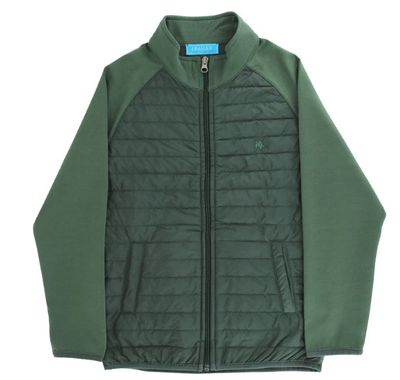 J.Bailey- Quilted Bomber Jacket