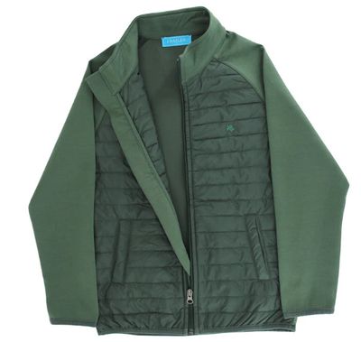 J.Bailey- Quilted Bomber Jacket