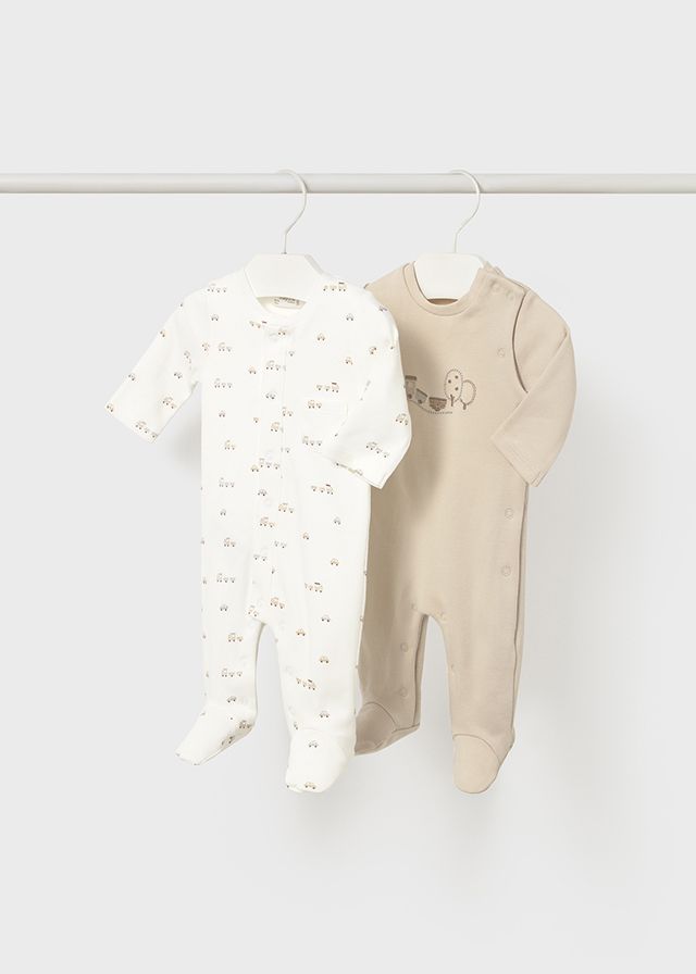 Mayoral- Newborn- 2-Piece One Piece Set