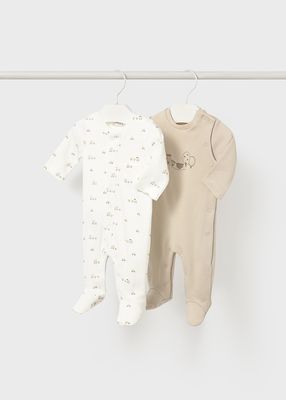Mayoral- Newborn- 2-Piece One Piece Set