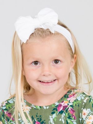 RuffleButts- Big Bow Headband