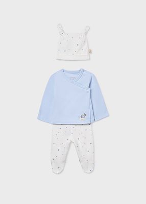 Mayoral- Newborn- 3 Piece Gift Set