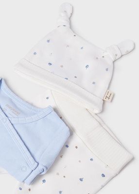 Mayoral- Newborn- 3 Piece Gift Set