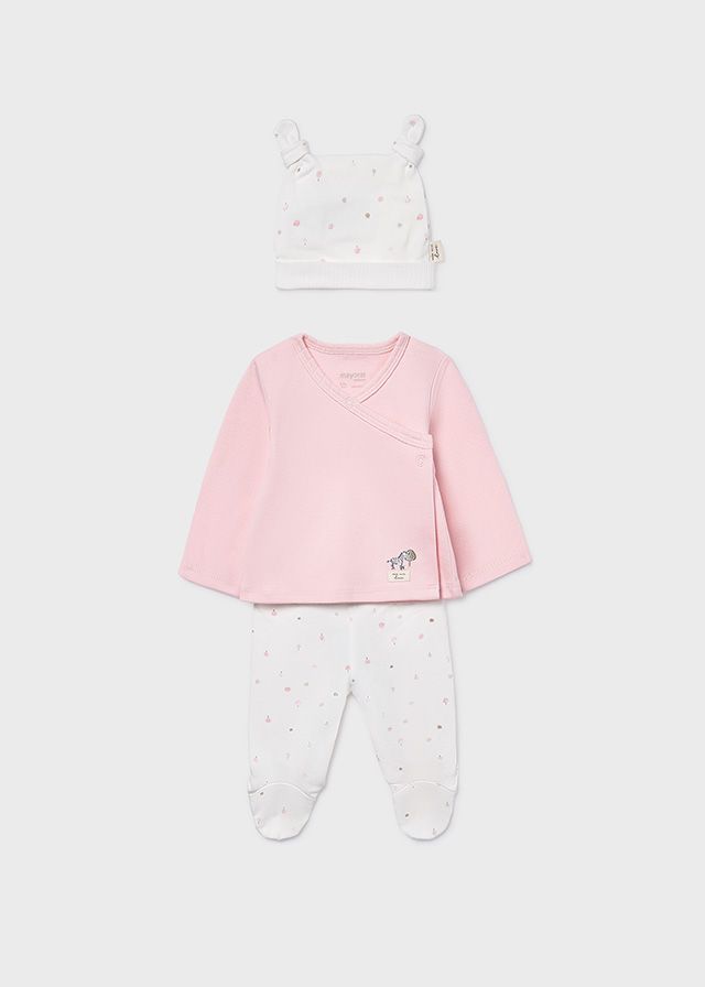 Mayoral- Newborn- 3 Piece Gift Set
